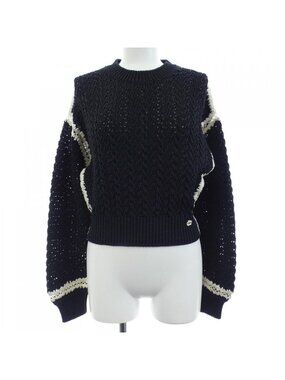 Chanel Knit Top Black